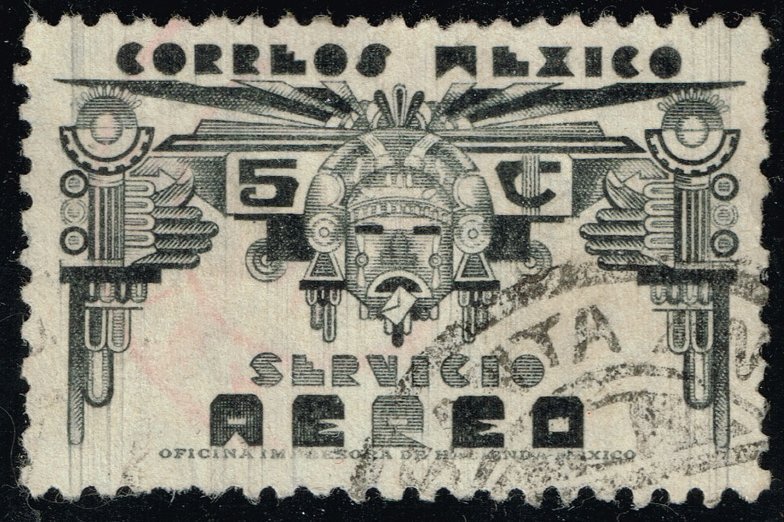 Mexico #C65 Symbols of Air Service; Used (2Stars)