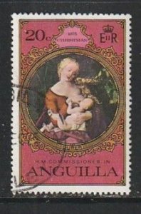 1975 Anguilla - Sc 226 - used VF - 1 single - Christmas