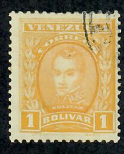 Venezuela #255 used single