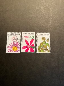 Aland Stamp# 255-7 never hinged