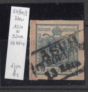 austria nr. 5 H III a / 5  signed strakosch