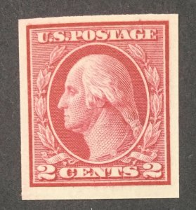 MOMEN: US STAMPS #459 IMPERF MINT OG NH **PSE GRADED CERT 80** LOT #48596