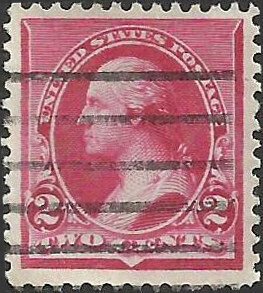 # 220 Used Carmine George Washington