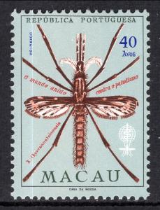 Macau 400 Malaria MNH VF