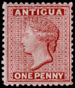 Antigua Scott 5 (1872) Mint NG F, CV $220.00 M