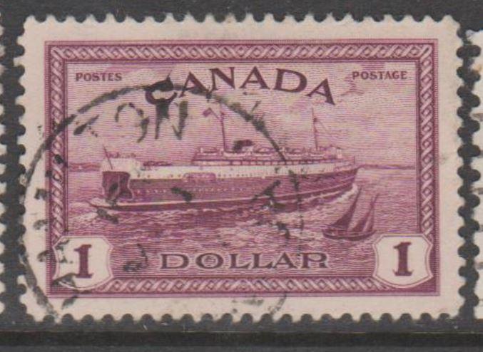 Canada Scott #273 Stamp - Used Single