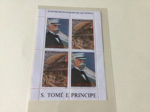 Graf Zeppelin  stamps sheet Ref 54670