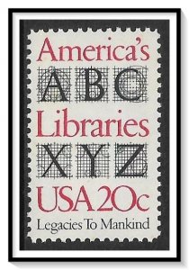 US #2015 America's Libraries MNH