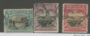 Mozambique Company #136/138/139 Used Multiple