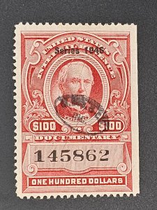 US R458 1946 issue cancelled