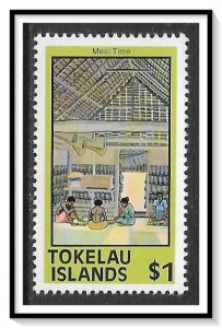 Tokelau #56a Meal Time MNH