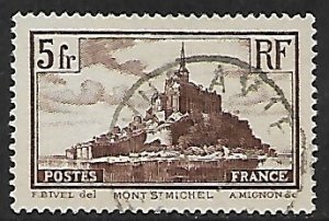 France # 249 - Mont Saint Michel - used .....[GR36]