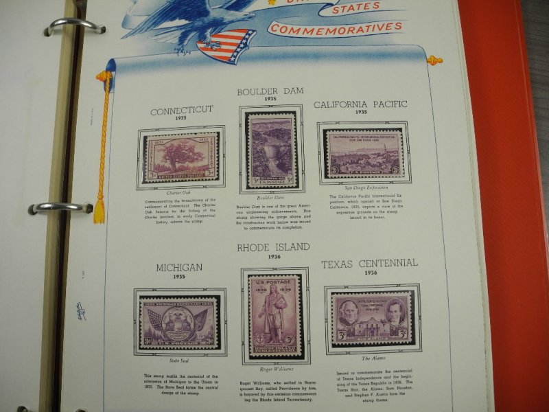 US, Amazing Mint  Stamp Collection in Lindner pages, mounted on White Ace pages