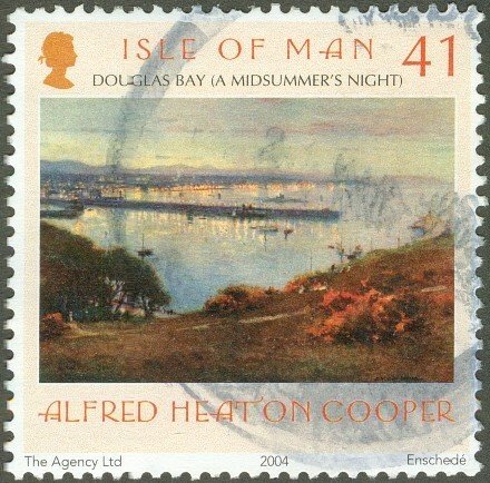 ISLE OF MAN 1066 USED BIN $1.15