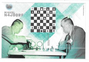 Argentina 2011 Chess Sports S/S MNH C13