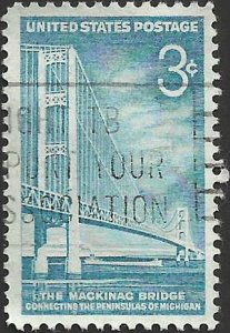 # 1109 USED MACKINAC BRIDGE