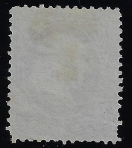 Scott #145 - $240.00 – F/VF-unused, NG – Dazzling bright shade