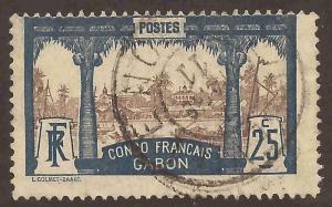 Gabon  # 39  used