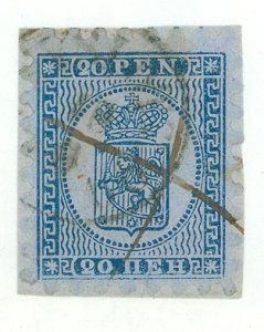 Finland #9b Used Single