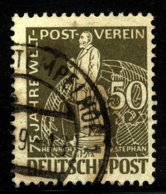 Germany  Berlin Scott 9N38 BF Used