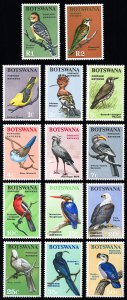 Botswana Stamps # 19-32 MNH VF Scott Value $60.90