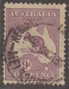 Australia Scott #122 Stamp - Used Single