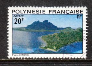 French Polynesia 283 Used VF  