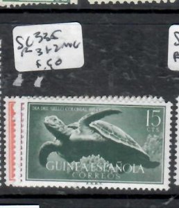 SPANISH GUINEA     SC 335, B31-32            MOG      P0415B H