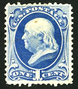 U.S. #145 USED LITE CANCEL