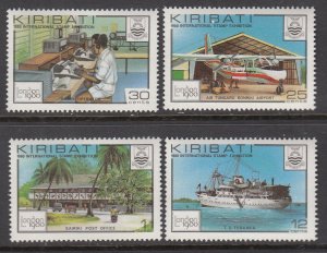 Kiribati 352-355 MNH VF