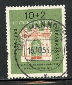 Germany # B332, Used.