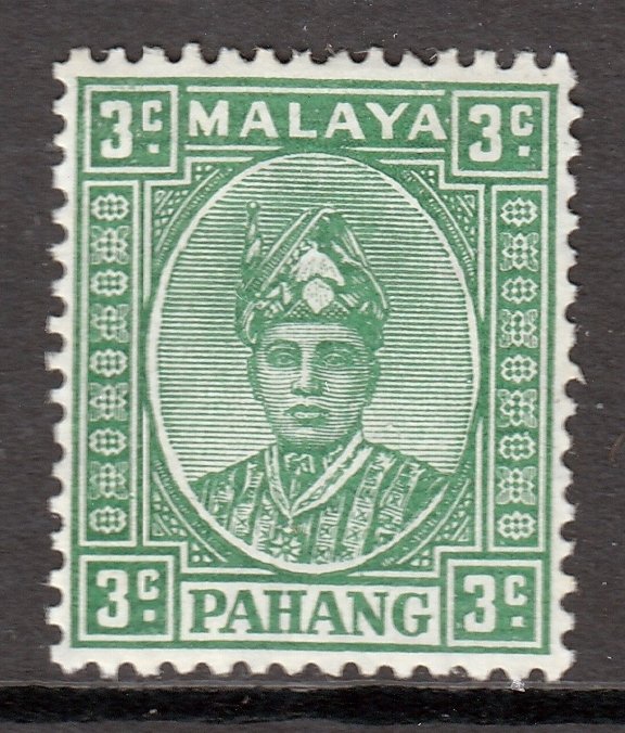 Malaya (Pahang) - Scott #30A - MH - SCV $10.00
