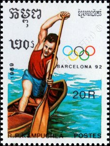 Olympic Summer Games 1992, Barcelona (I) (MNH)