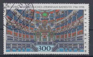 Germany 1998 Sc#2001 Mi#1983 used (BU1568)