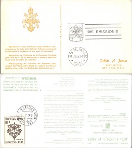 Vatican City, Worldwide First Day Cover