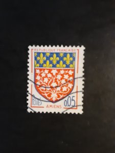 France #1040                 Used