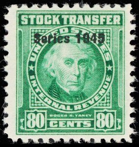 U.S. REV. DATED GREENS RD195  Mint (ID # 111665)