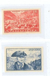 Andorra (French) #122-3  Single