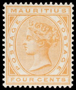 MAURITIUS 60  Mint (ID # 118302)