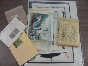 CUBA, Excellent accumulation of Souvenir Sheets & other Stamps