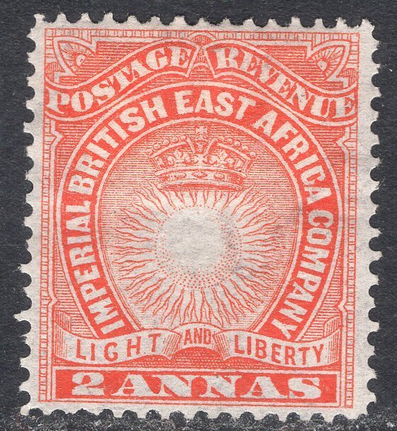 BRITISH EAST AFRICA SCOTT 16