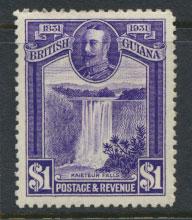 British Guiana SG 287 Mint Hinged  (Sc# 209 see details) 