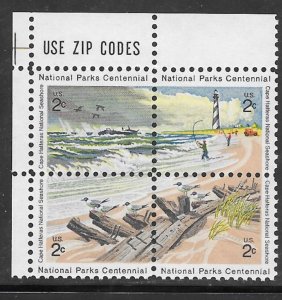 #1448-51 MNH Zip Block