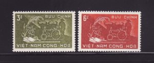 South Vietnam 114-115 MNH Farming (A)