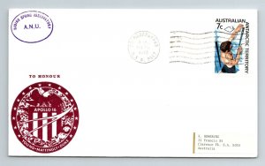 1972 Australia - APOLLO 16 - To Honor Young, Mattingly, & Duke - F5214