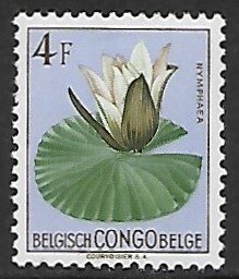 Belgian Congo # 276 - Nymphea - MNH....{ZW21}