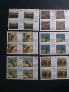 ​VATICAN 1977 SC# 607-12 750TH ANNIF: ST. FRANCIS OF ASSISI-MNH-BLOCK OF 4 VF