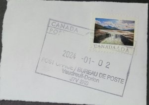 Canada - Scott #3206f - $1.07 - U-F On paper - Postlmarked Vaudreuil-Dorion, BC