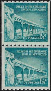 1054A Mint,OG,NH... Line Pair... SCV $2.25