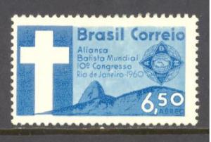 Brazil Sc # C100 mint hinged (RS)